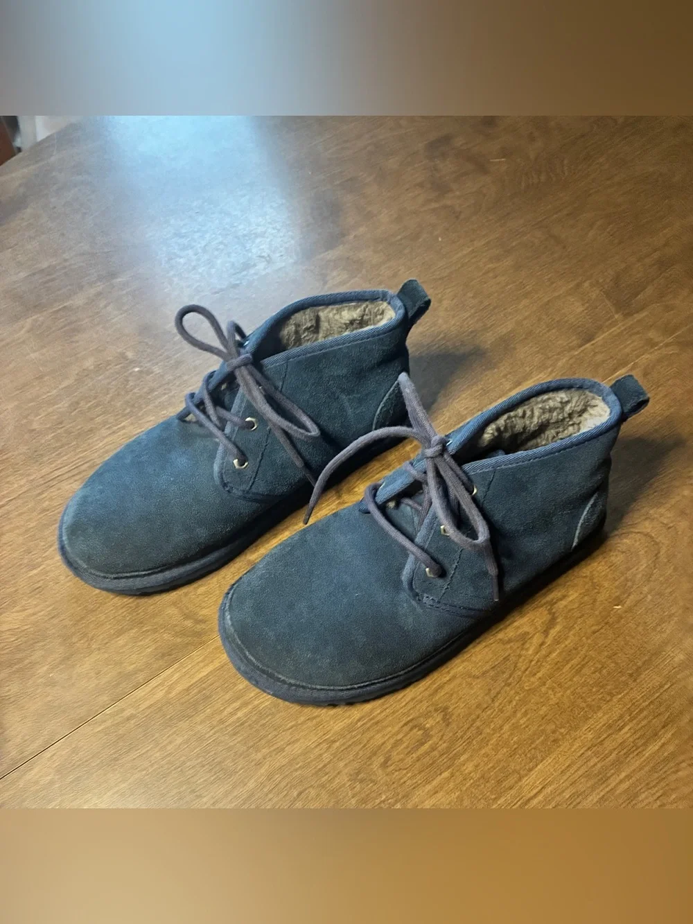 Men's UGG Neumel Boot Marina Blue 3236 Size 7